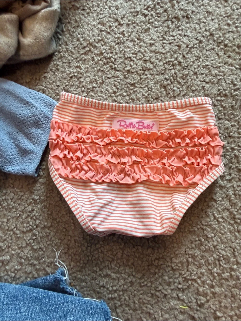 Ruffle Butts elastic soft